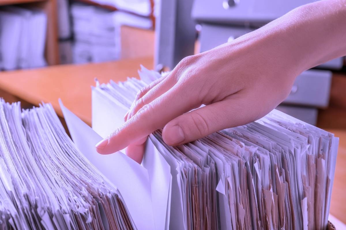 servizio di organizzazione documenti aziendali e dematerializzazione archivio aziendale