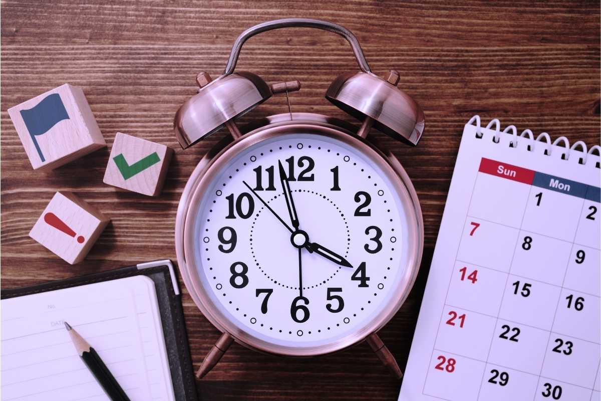 gestione del tempo nel lavoro