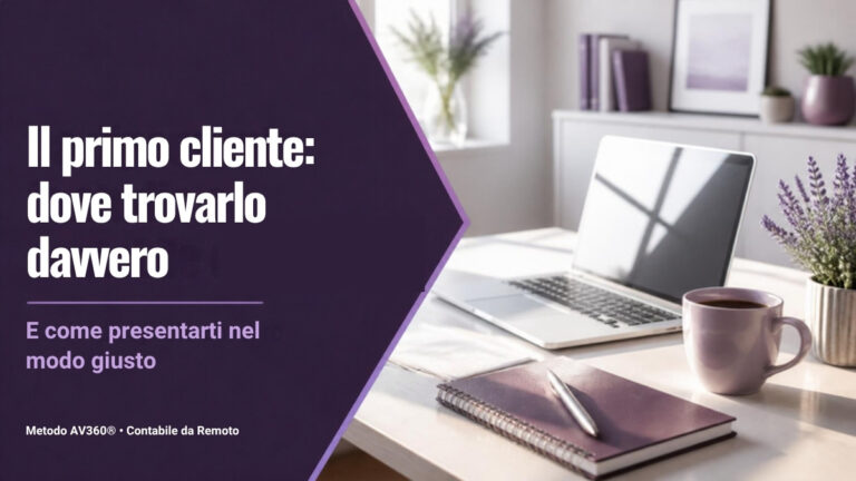 Scopri di più sull'articolo Il primo cliente da assistente virtuale: dove trovarlo davvero (e come presentarti)
